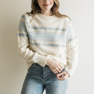 Vintage Exclusive Knit Sweater
